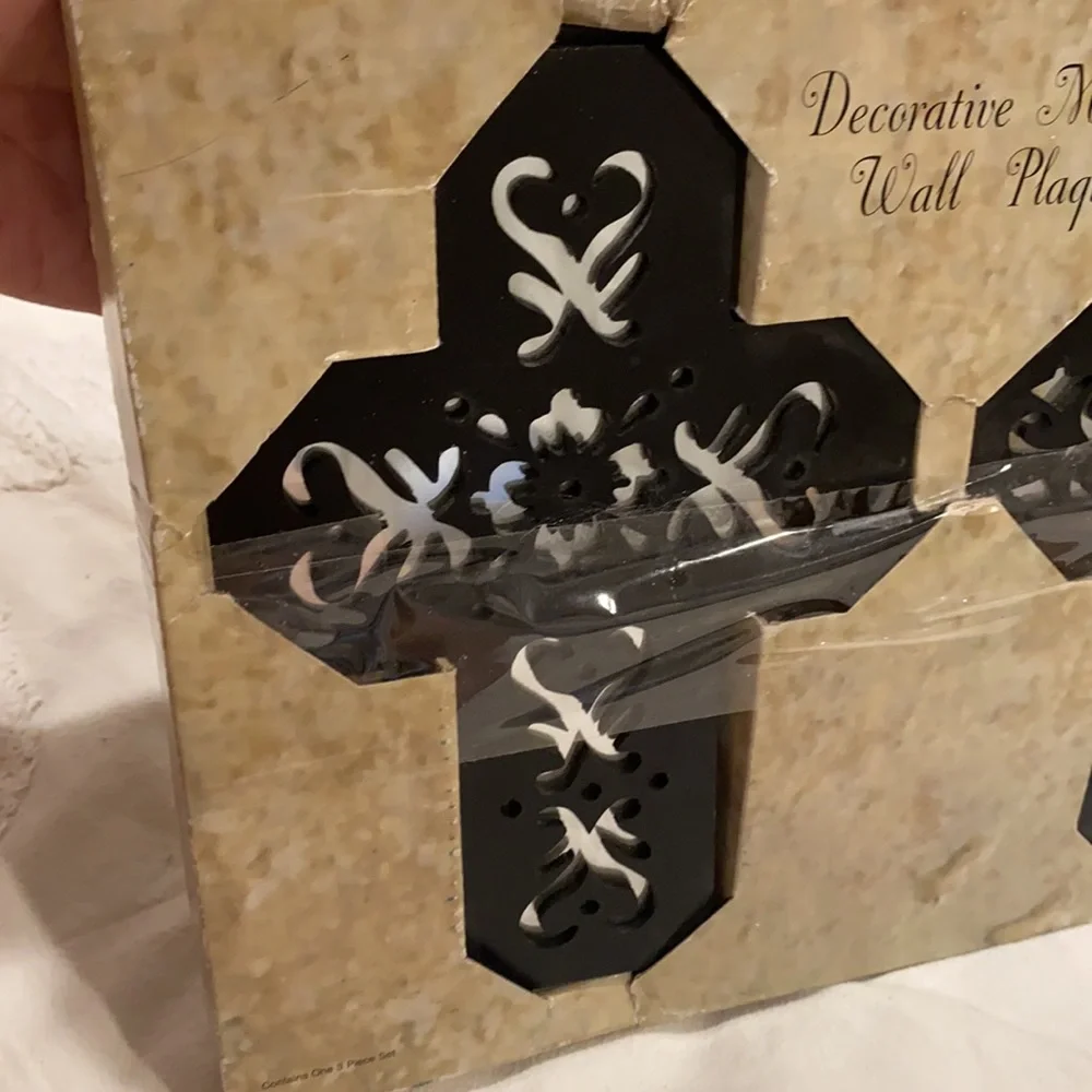 Cross Decorative wall mirror. New